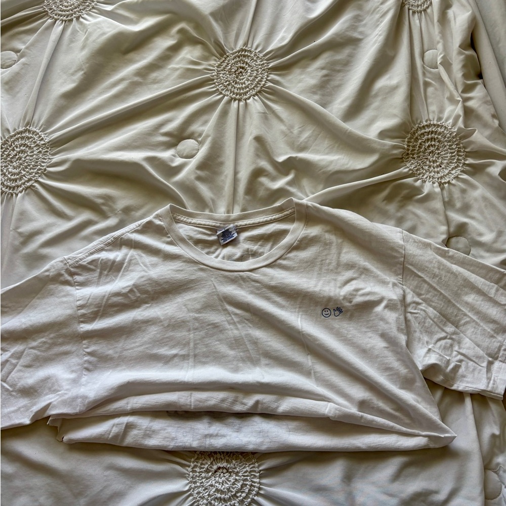 Glossier White T-Shirt